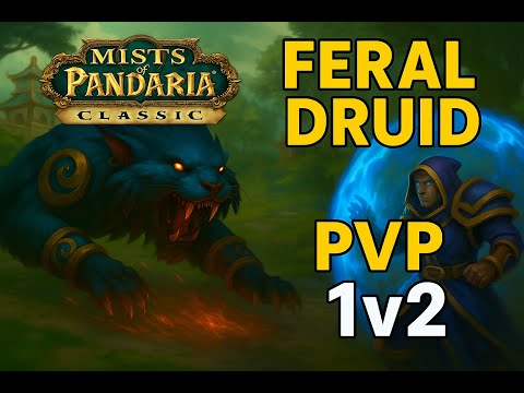 Feral Druid PvP 1v2