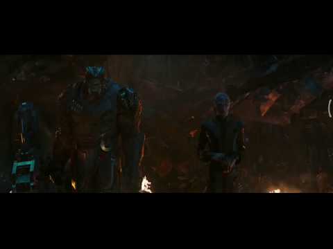 Hulk vs Thanos | Fighting seen