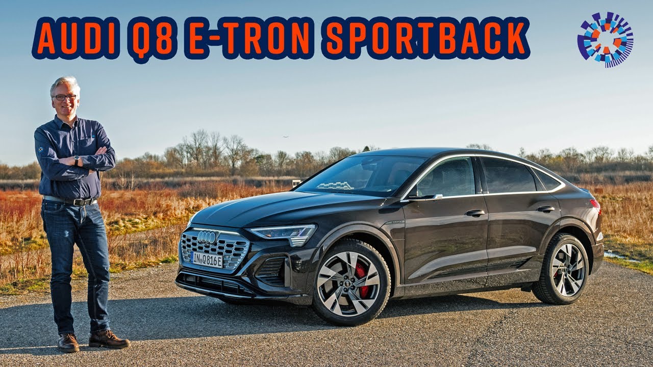 Erste Runde im Audi Q8 e-tron Sportback 55