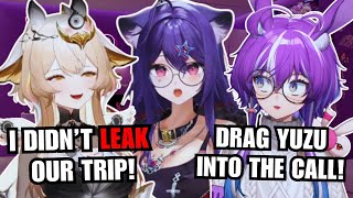 Numi & Michi Find Out Yuzu LEAKED Their Thailand Trip