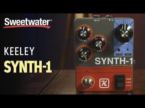Keeley Synth-1 Synth Wave Generator Pedal | Sweetwater