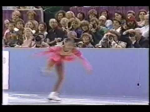 Profile on Michelle Kwan - 1993 U.S. Figure Skating Championships, Ladies' Free Skate