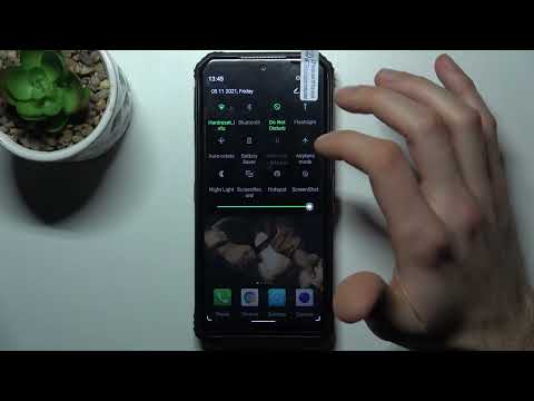 How to Activcate Eye Comfort Mode on DOOGEE S95 Pro - Set Up Eye Comfort Mode