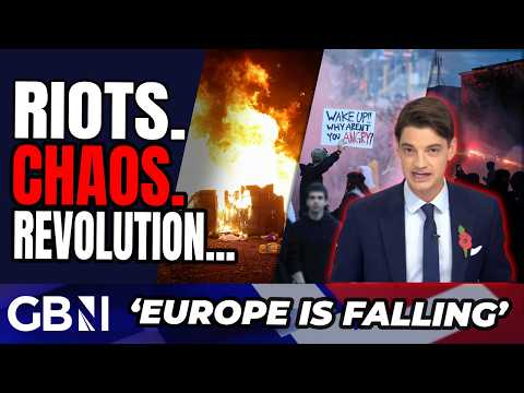 'Europe is FALLING' | Ben Leo on VIOLENT RIOTS and calls for a COMMUNIST REVOLUTION