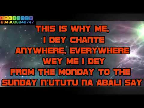 CHANTE #Chante #lyricsvideo