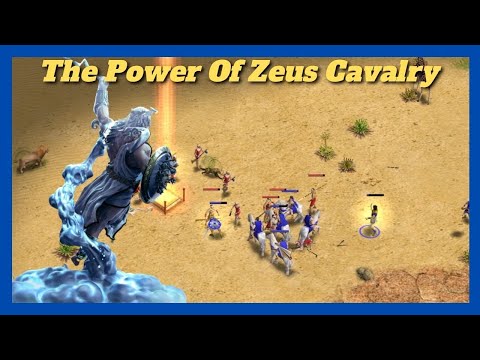 Are Athena Hippikon Better Than Classic Athena Rush? | 1v1 Zeus vs Set #aom #ageofempires