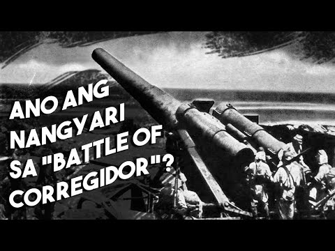 Ano ang Nangyari sa "Battle of Corregidor" Noong Lusubin ito ng mga Hapones?