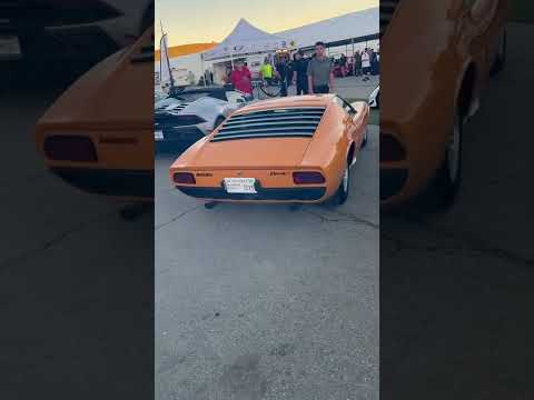 Thumbnail for Lamborghini Miura sounds. Here is a cold start #lamborghinimiura #lamborghini #miura by Lamborghini Miura, Lamborghini, Supercar, Car