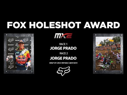 MX2 FOX HOLESHOT   MXGP of Czech Republic 2019    #motocross