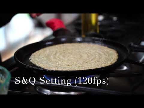 Sony a7iii Slow Mo - A feel good Pesarattu making