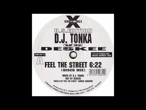 D.J.Tonka Vs Deskee - Get On Up (Vocal Mix)