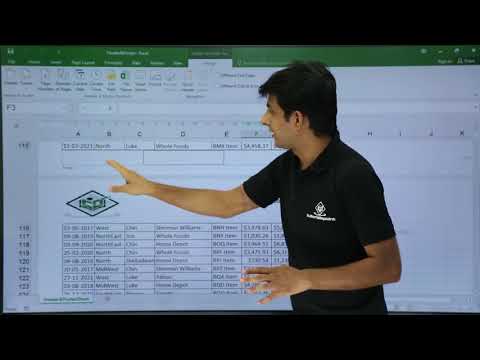 MS Excel - Header & Footer