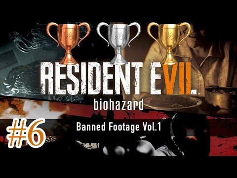 Resident Evil VII DLC 'Verbotenes Filmmaterial 1' 100%-Let's-Play #6 (deutsch/german)