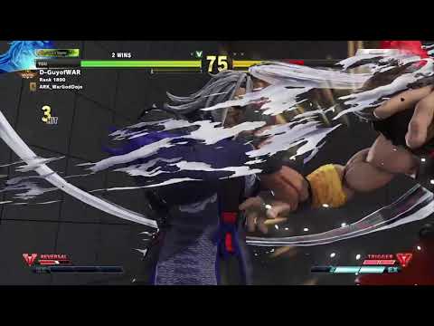 Master Zeku's Ft5' 2x (Who's Da Masta)