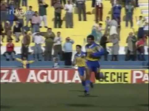 Cádiz CF 3 Real Oviedo 1  (Liga 1991-1992)