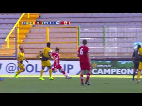 Concacaf Under-20 Championship 2017: Antigua & Barbuda vs Canada Highlights