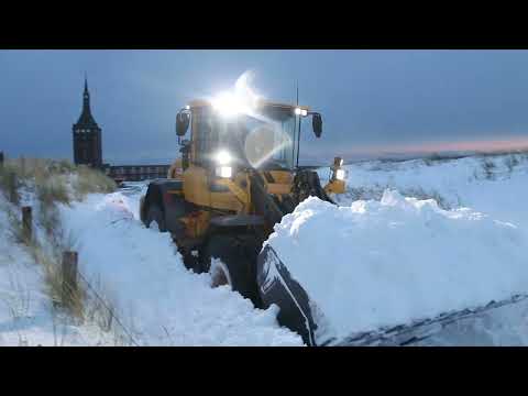 2026 01 10 Wangerooge Räumarbeiten nach Sturm Elli