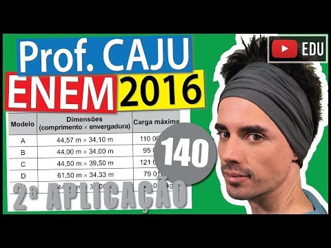 [ENEM 2016 2Ap] 140 📓 INTERPRETAÇÃO DE TABELAS Para que o pouso de um avião seja autorizado em um