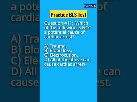 Practice AHA BLS Test