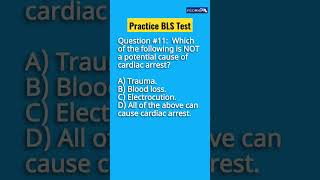 Practice AHA BLS Test