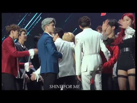 GTS【GOT7 X BTS】AAA 2018 Moment pt2.