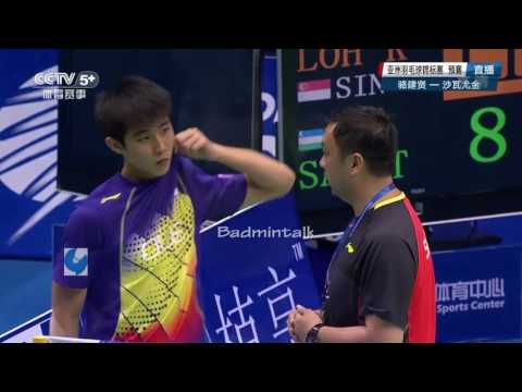 2016 Badminton Asia Championships   MS GroupC   Kean Yew Loh VS Artyom Savatyugin