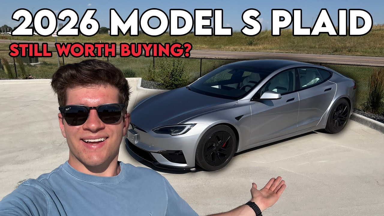 2026 Tesla Model S Plaid Review | Is It Worth $110000?