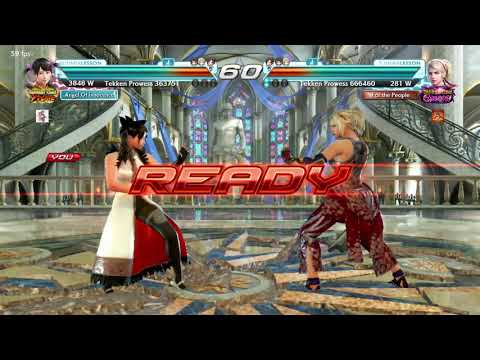 Legendre (Xiaoyu) vs DONUT USG | GEN (Lidia)