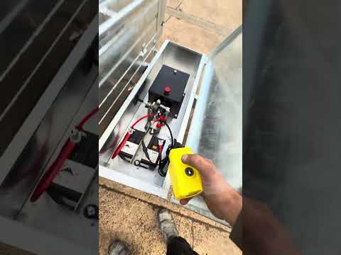 10×5 tandem hydraulic tipper trailer 3600kg 3.5 Ton. U Beaut Trailers