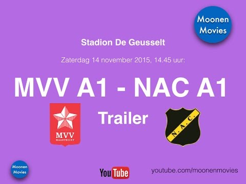 Vooraankondiging (trailer)  MVV A1 - NAC A1