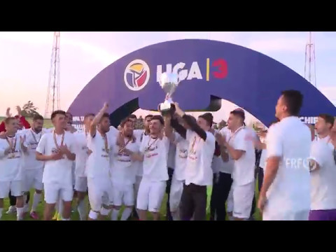 SCM Pitești a fost premiată pentru promovare