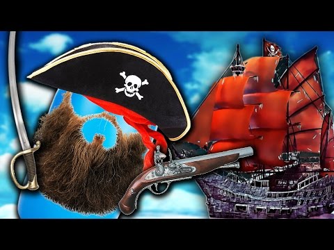 A PIRATE'S LIFE FOR ME | Prop Hunt #36