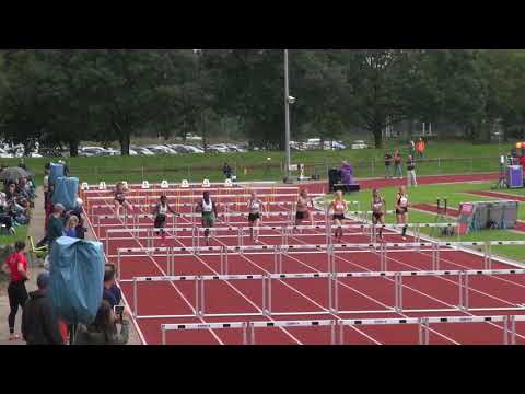 100m horden Finale V-U18