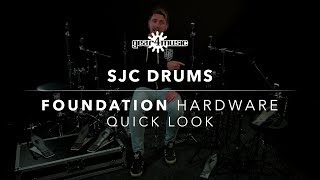 Video thumbnail for SJC Drums Foundation Hardware | Gear4music Video by Gear4music Guitars