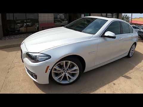 2016 BMW 5 SERIES 535I XDRIVE Tons of Features, Great Service History!