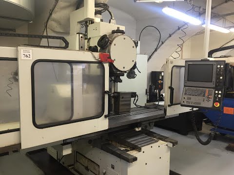 Fresadora universal TOS FCR 50 CNC 2005