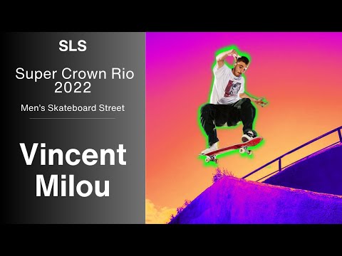 Vincent Milou - SLS Super Crown Rio 2022 | Men's FINAL