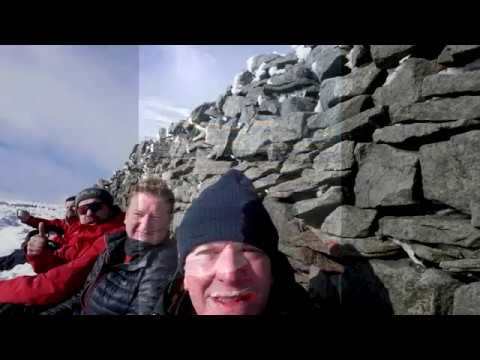 2019  Fountains Fell Jan 19 Walking in the Dales