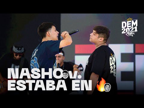 NASHO vs ESTABA EN LLAMAS: Semifinal - DEM Final 2021