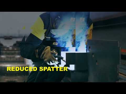 ESAB OK Aristorod 12.50 Premium non copper coated 70S-6 welding wire for manual and robotic welding