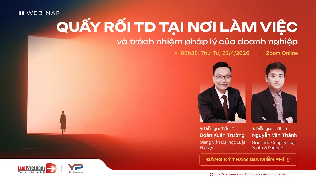 Quấy rối tình dục ở nơi làm việc và trách nhiệm pháp lý của doanh nghiệp