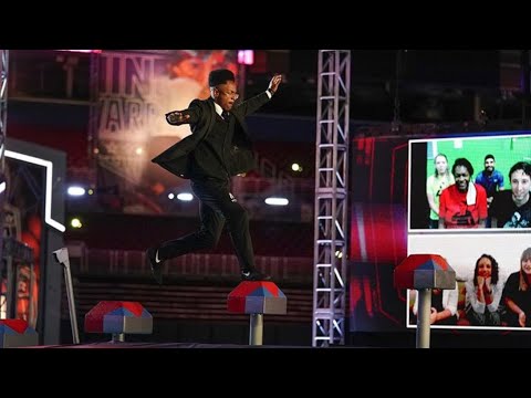 Donovan Metoyer’s Qualifying Run - American Ninja Warrior 2020 (FF)