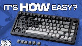 EVERYTHING You Need to Build Your Own Mechanical Keyboard | Micro Center