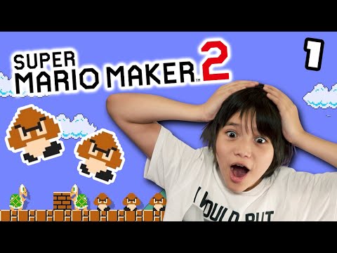Super Mario Maker 2 Eep Levels EP1 + More | Mother Goose Club Let's Play