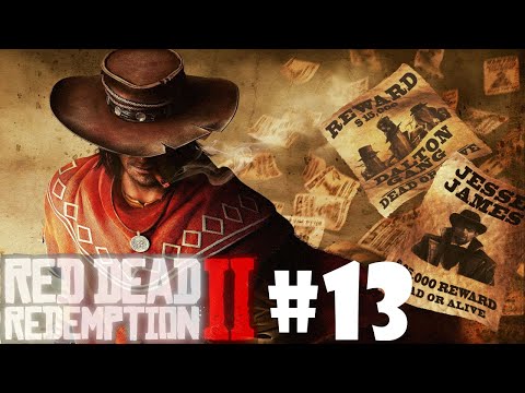 Zagrajmy w Red Dead Redemption II PL 💣  odc.13 🧨 Hojny Niemiec