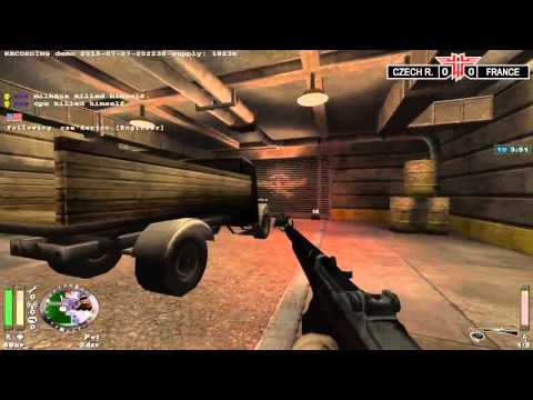 ET - CZECH REPUBLIC vs. FRANCE, NationsCup 2015 - LB Round 3 [Enemy Territory]