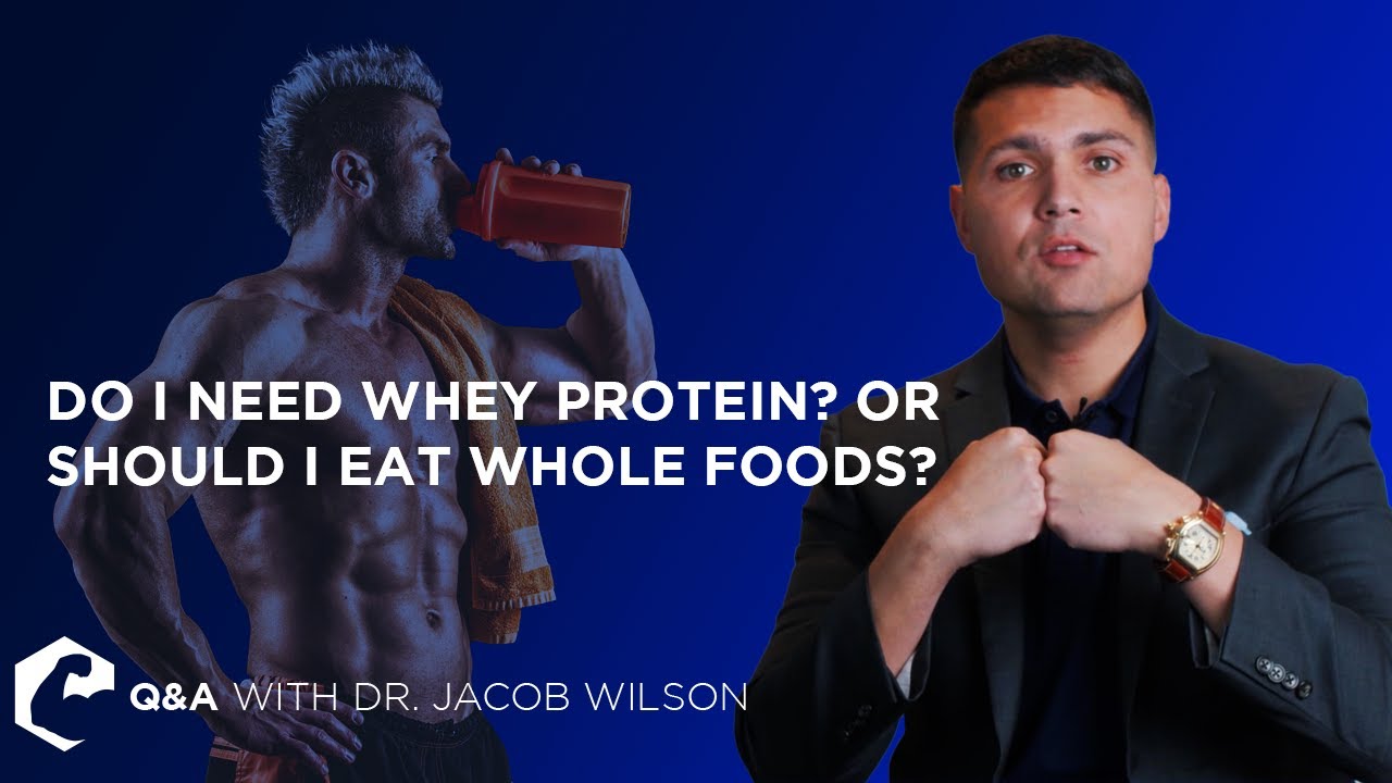 Whey Protein vs Whole Food