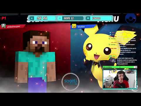 NaetorU (Pichu) vs Gogesta (Steve) | 17 Jul '23