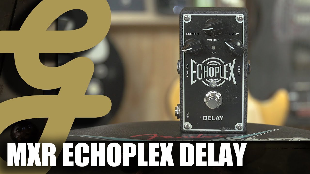 MXR Echoplex Delay