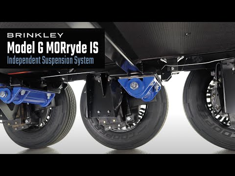 Brinkley RV Model G MORryde Independent Suspension (IS) & Disc Brakes Package